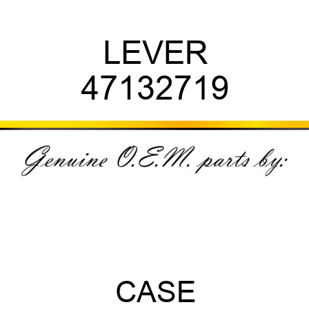 LEVER 47132719