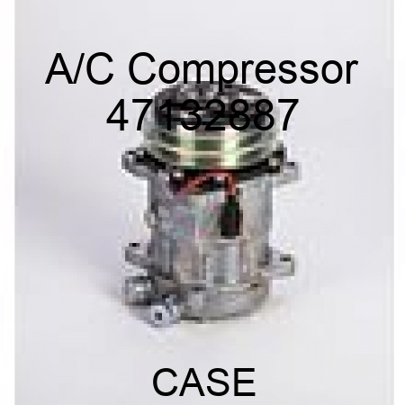A/C Compressor 47132887