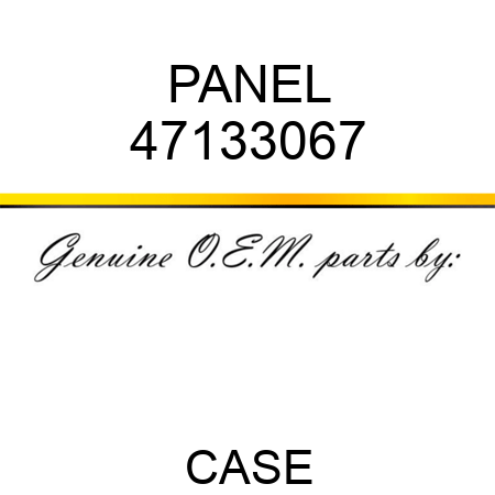PANEL 47133067
