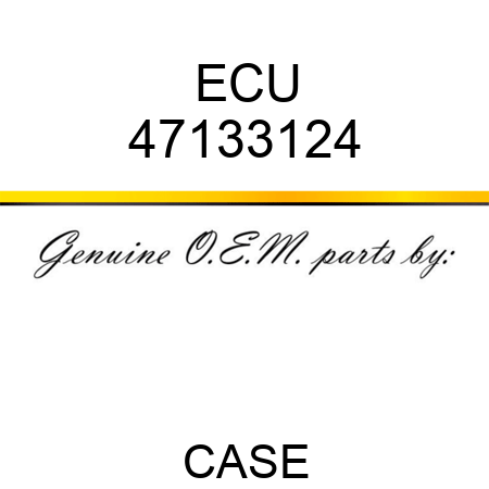 ECU 47133124