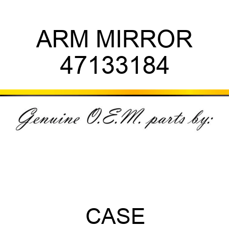 ARM, MIRROR 47133184