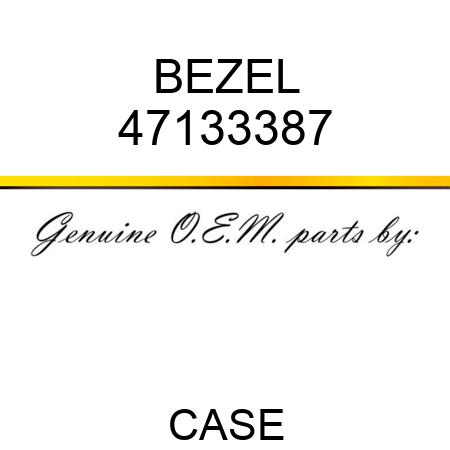 BEZEL 47133387