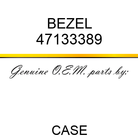 BEZEL 47133389