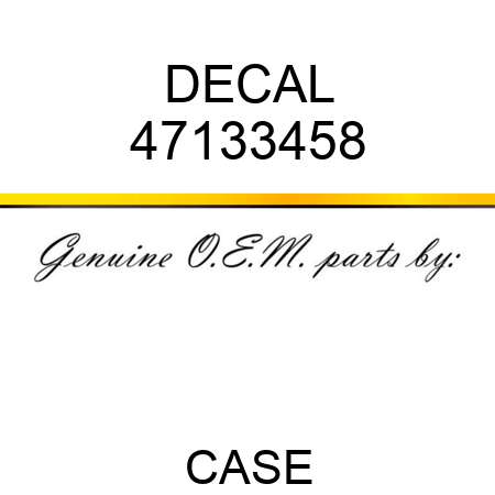 DECAL 47133458