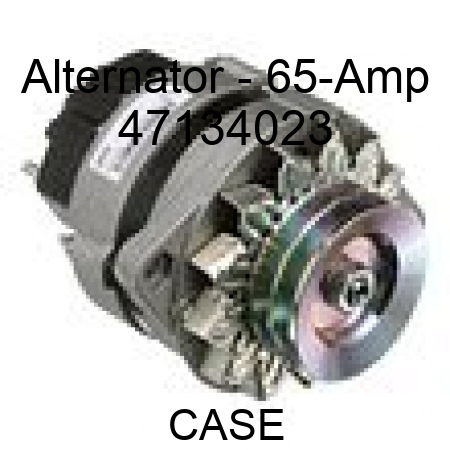 Alternator - 65-Amp 47134023
