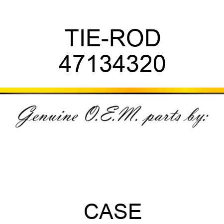 TIE-ROD 47134320