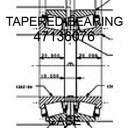 TAPERED BEARING 47136076