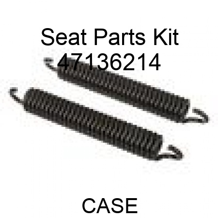 Seat Parts Kit 47136214