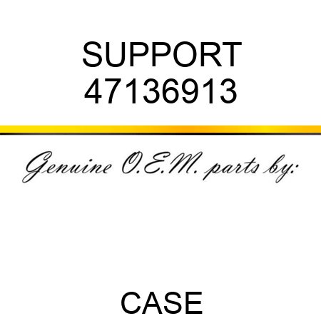 SUPPORT 47136913