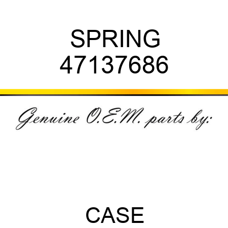 SPRING 47137686
