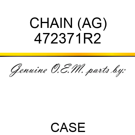 CHAIN (AG) 472371R2