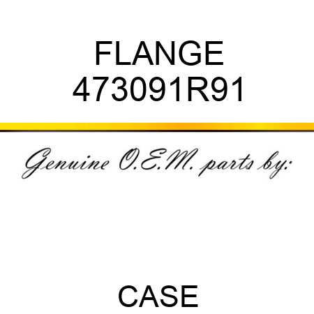 FLANGE 473091R91