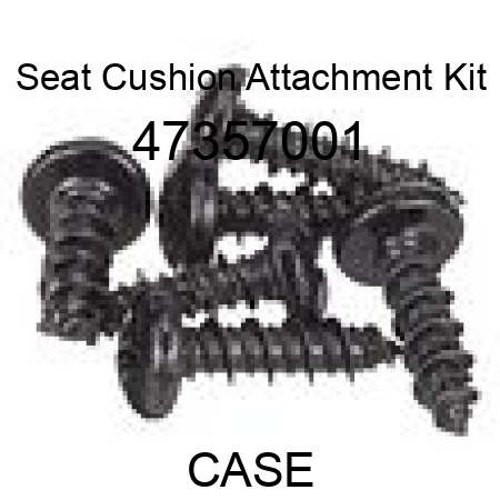 Seat Cushion Attachment Kit 47357001
