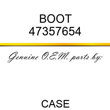 BOOT 47357654