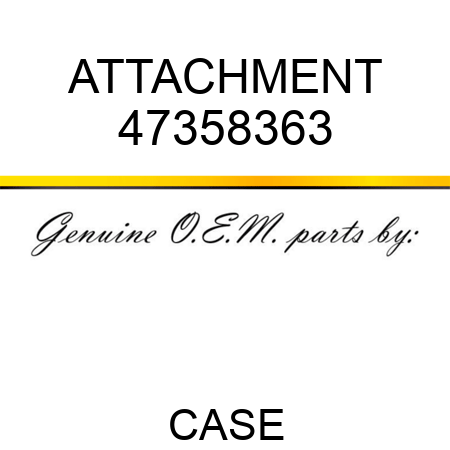ATTACHMENT 47358363