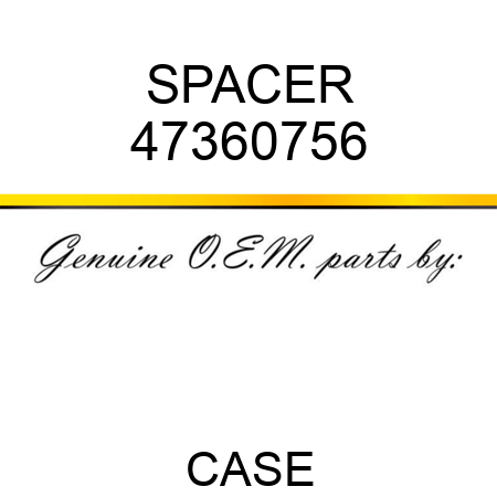 SPACER 47360756