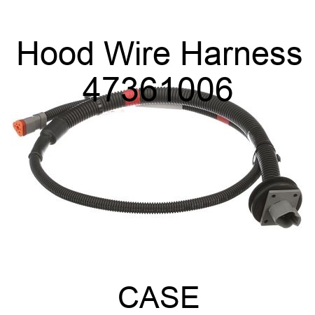 Hood Wire Harness 47361006