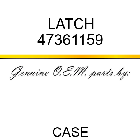 LATCH 47361159