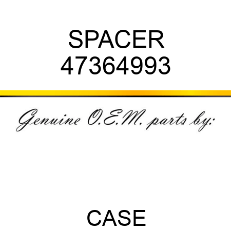 SPACER 47364993