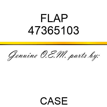 FLAP 47365103