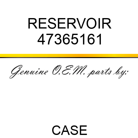 RESERVOIR 47365161
