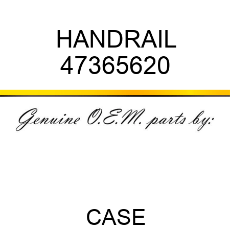 HANDRAIL 47365620