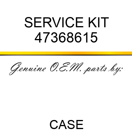 SERVICE KIT 47368615