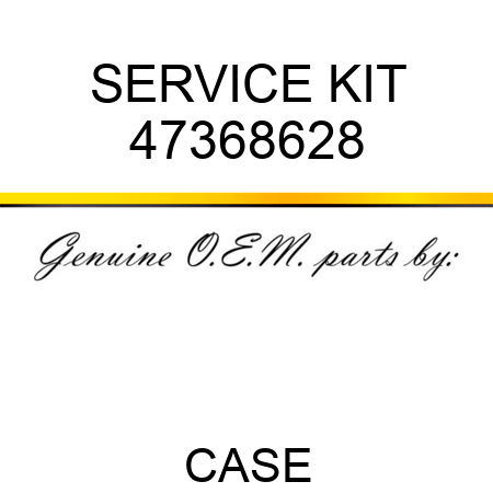 SERVICE KIT 47368628