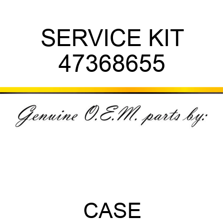 SERVICE KIT 47368655