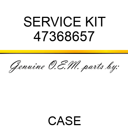 SERVICE KIT 47368657