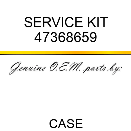 SERVICE KIT 47368659