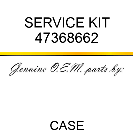 SERVICE KIT 47368662