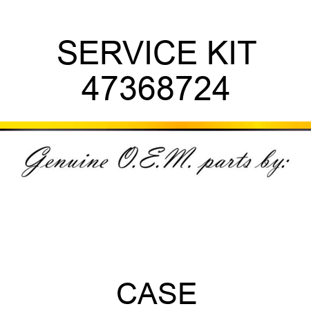SERVICE KIT 47368724