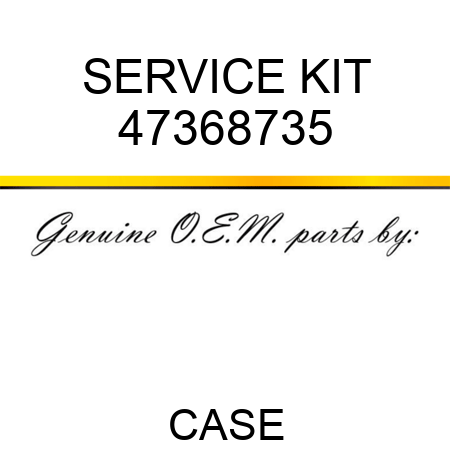 SERVICE KIT 47368735