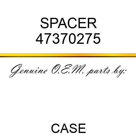 SPACER 47370275