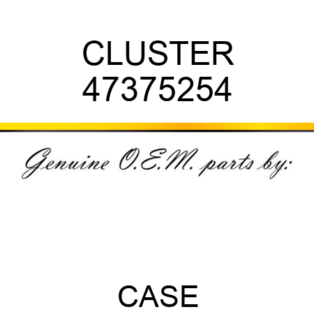 CLUSTER 47375254