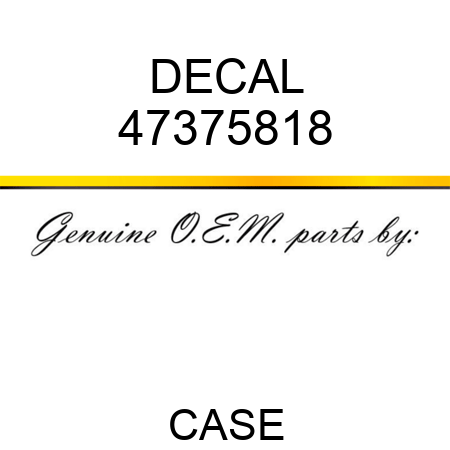 DECAL 47375818