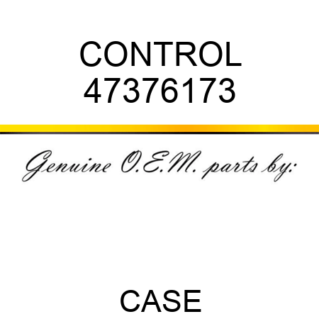 CONTROL 47376173