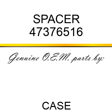SPACER 47376516