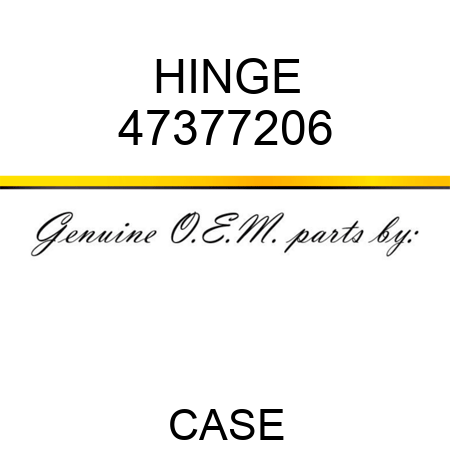 HINGE 47377206