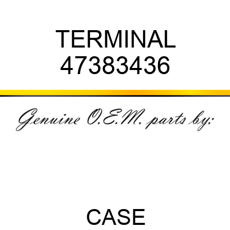 TERMINAL 47383436