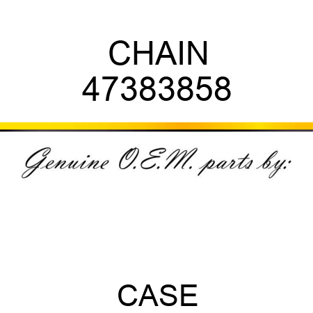 CHAIN 47383858