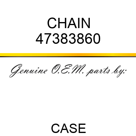 CHAIN 47383860