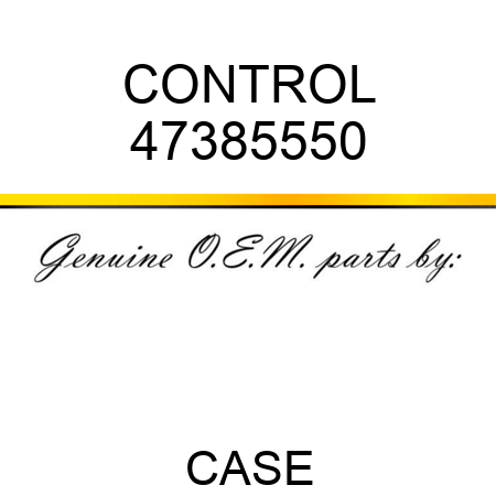 CONTROL 47385550