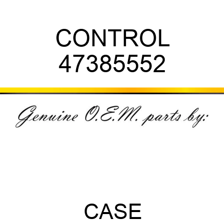 CONTROL 47385552