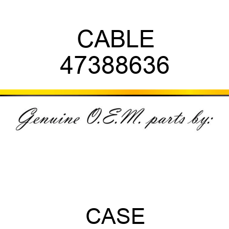 CABLE 47388636