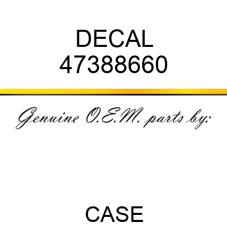 DECAL 47388660