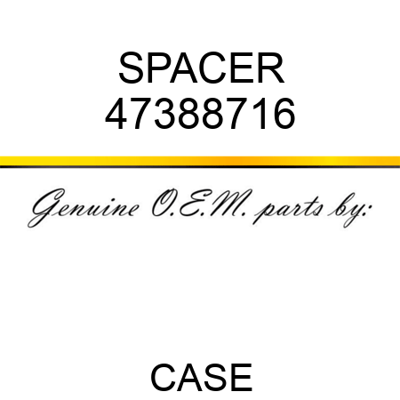 SPACER 47388716