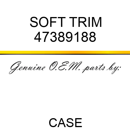 SOFT TRIM 47389188