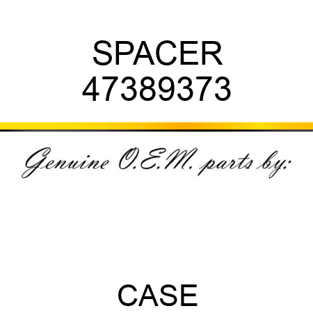 SPACER 47389373